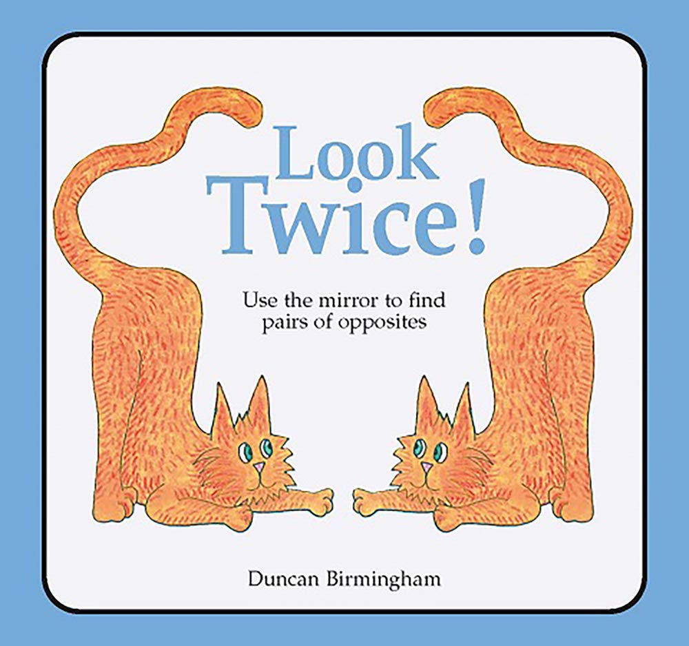 Look Twice: Use the Mirror to Find Pairs of Opposites: Mirror Reflections, Logical Thinking Non-fiction