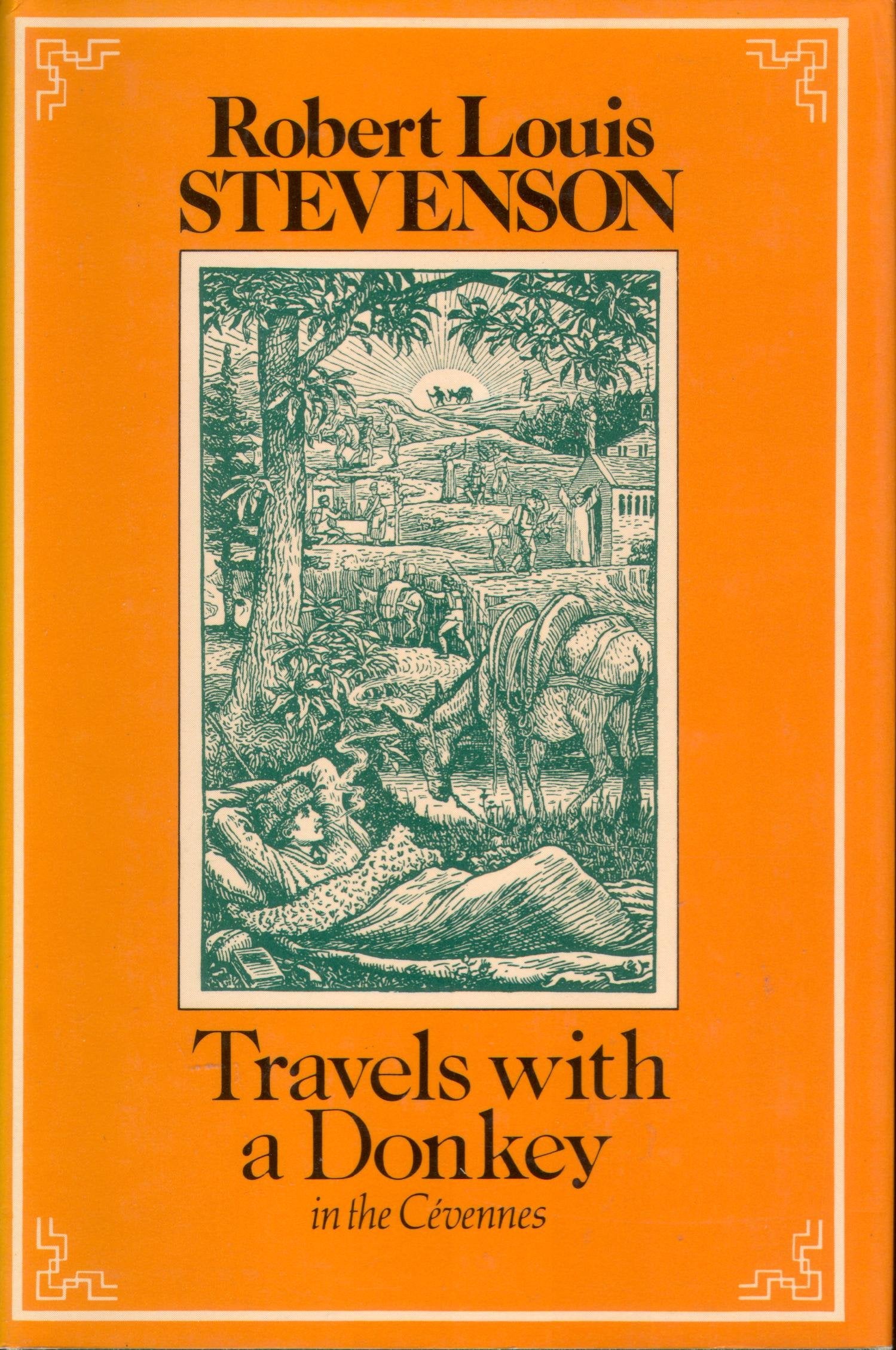 Travels with a Donkey in the Cevennes book
