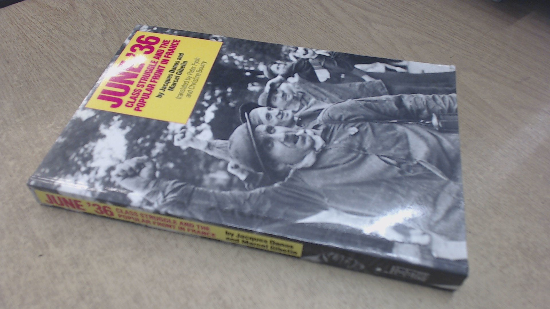 Product Image: June '36: Class Struggle And The United Front