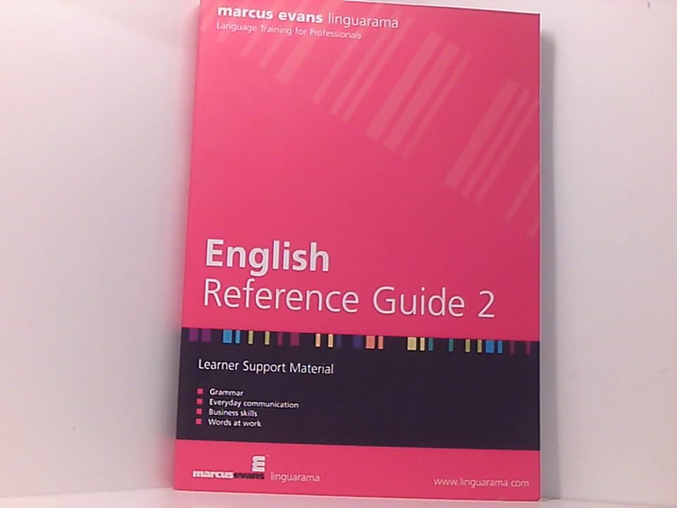 English: Bk. 2: A Linguarama Reference Guide (English: A Linguarama Reference Guide) Foreign Languages ​​& Dictionaries