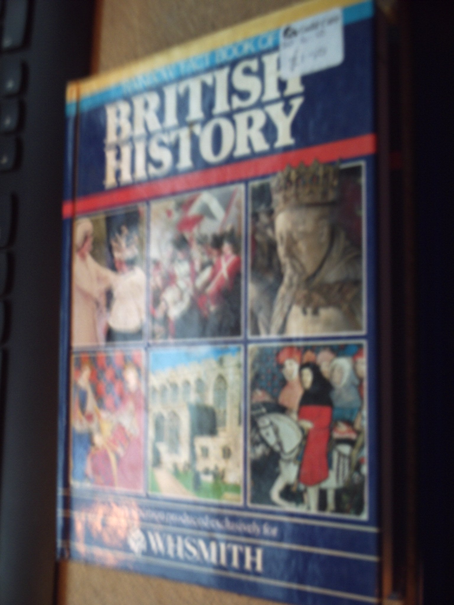 Rainbow Fact Book of British History Books