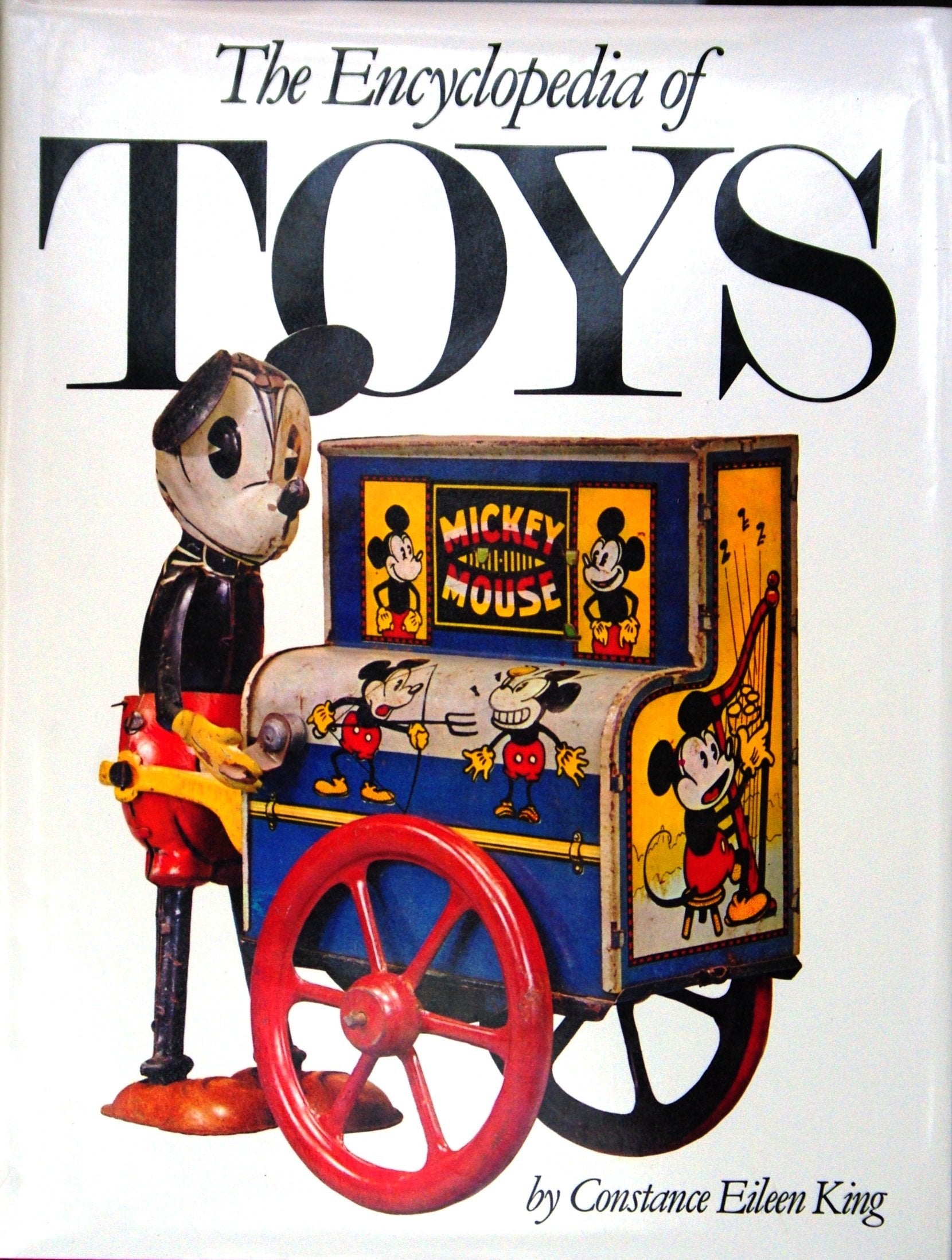 The Encyclopedia Of Toys Books