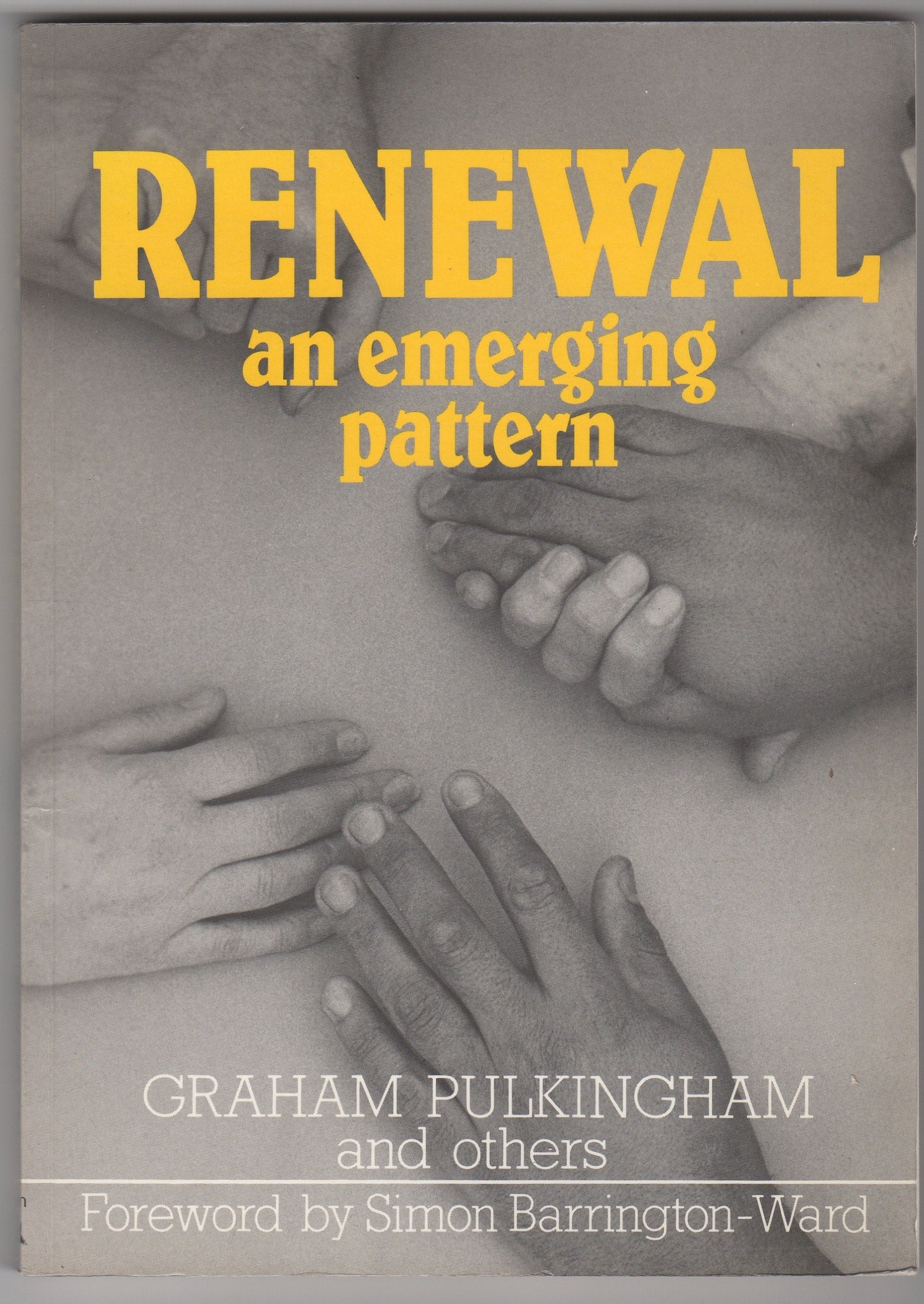 Renewal: An Emerging Pattern book
