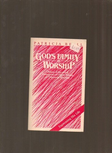 God's Family at Worship Books