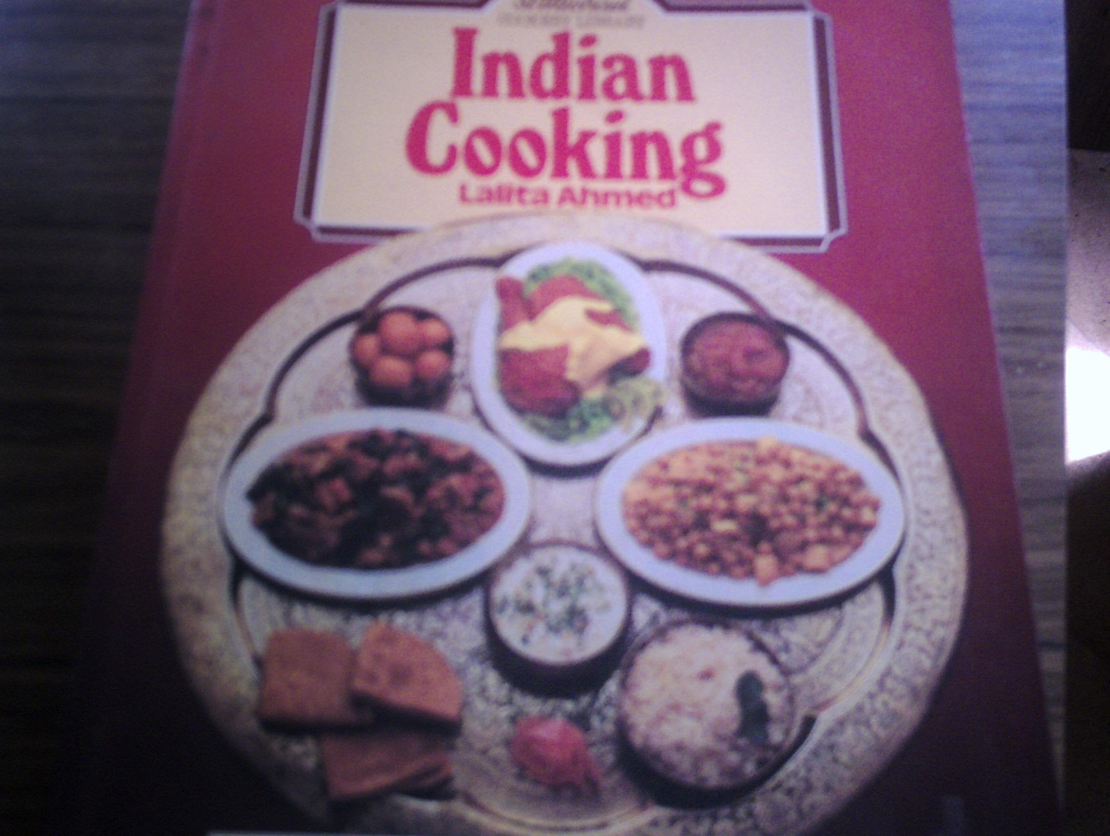 INDIAN COOKING Books