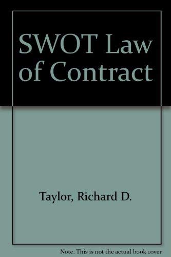 SWOT Law of Contract book