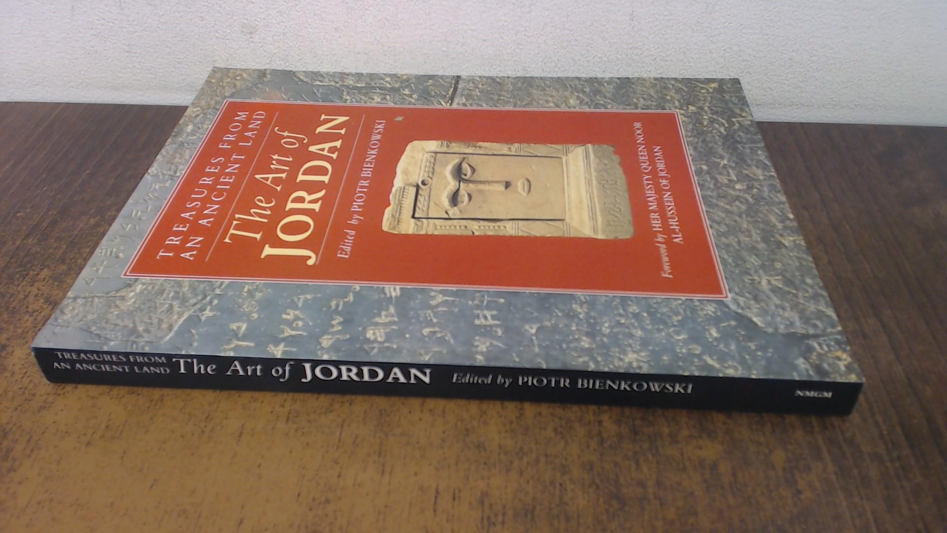 Treasures from an Ancient Land: the Art of Jordan Books
