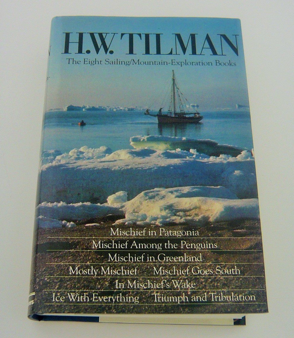 The Eight Sailing & Mountain-Exploration Books book