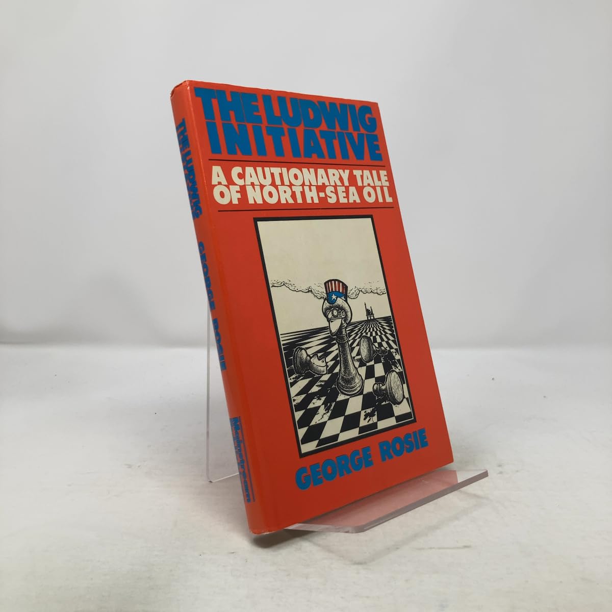 Ludwig Initiative: Cautionary Tale of North Sea Oil Books