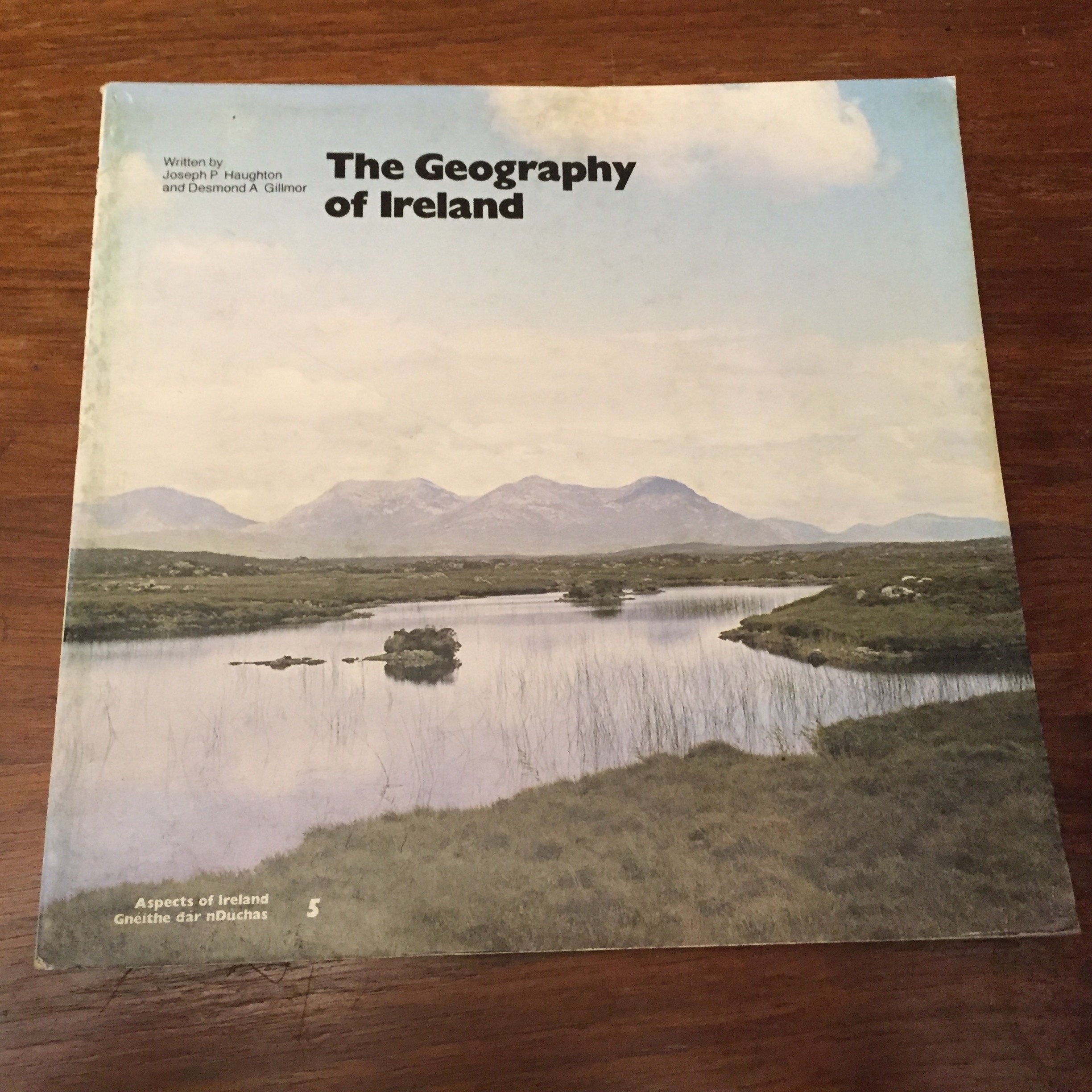 Geography of Ireland book