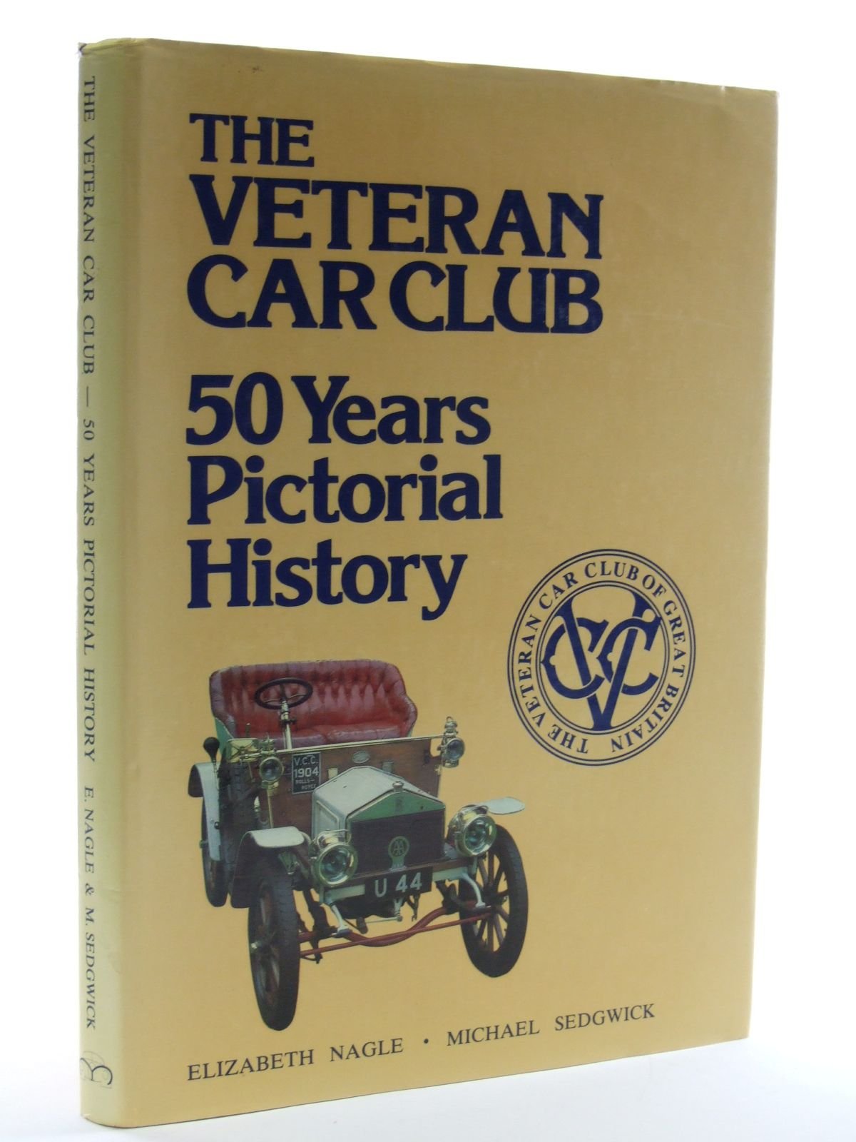 The Veteran Car Club 50 Years Pictorial History Books