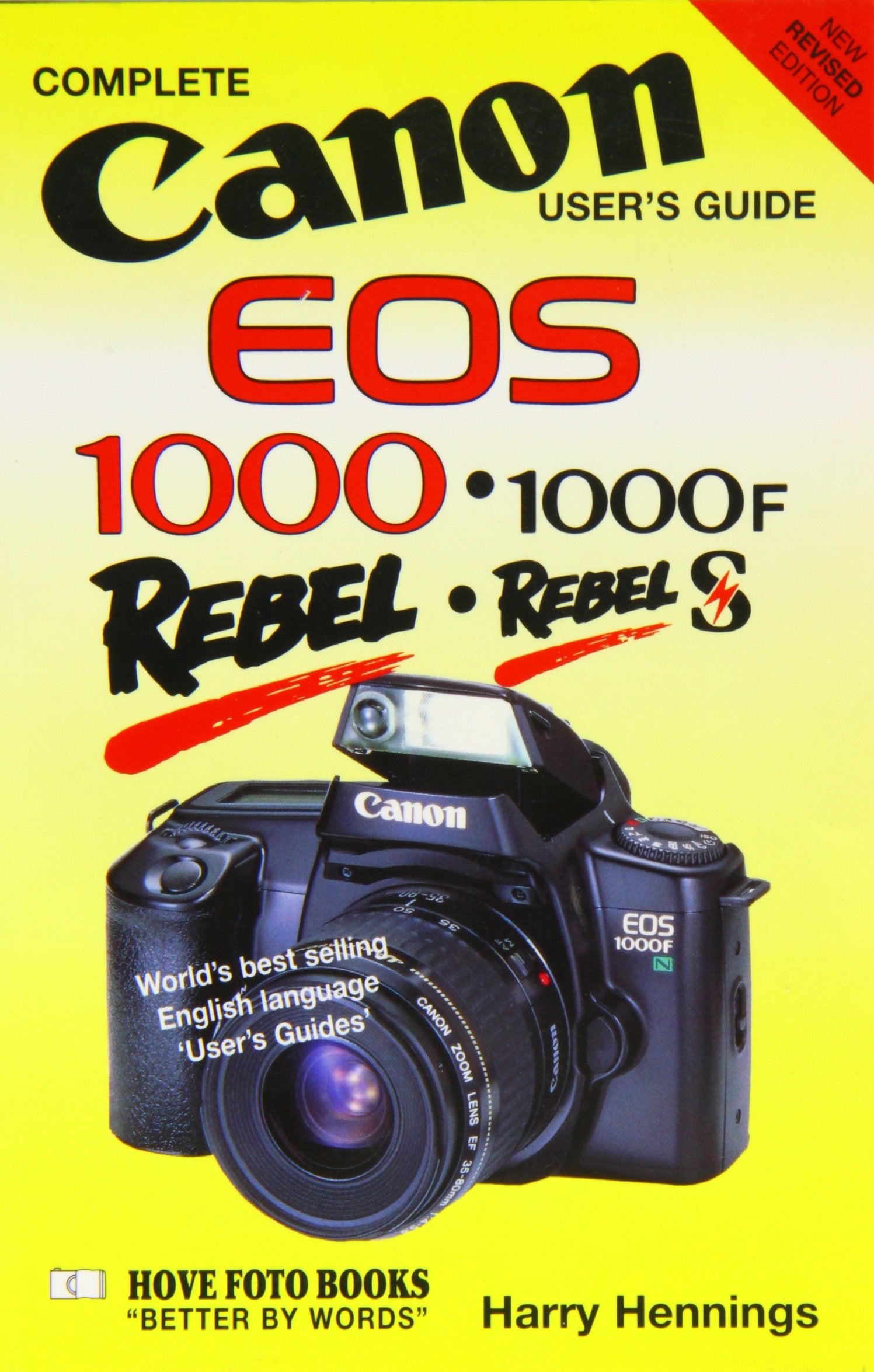 Canon Eos 1000/1000Fn/Rebels/Rebel S11 (Hove User's Guide) Photography