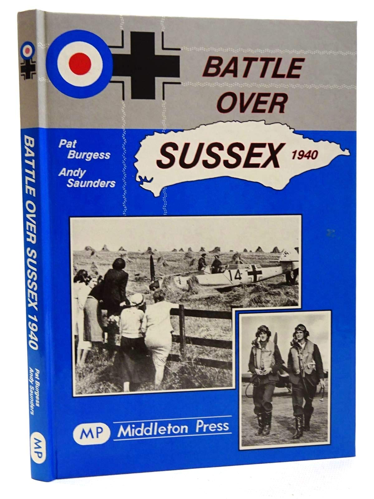 Battle Over Sussex, 1940 book