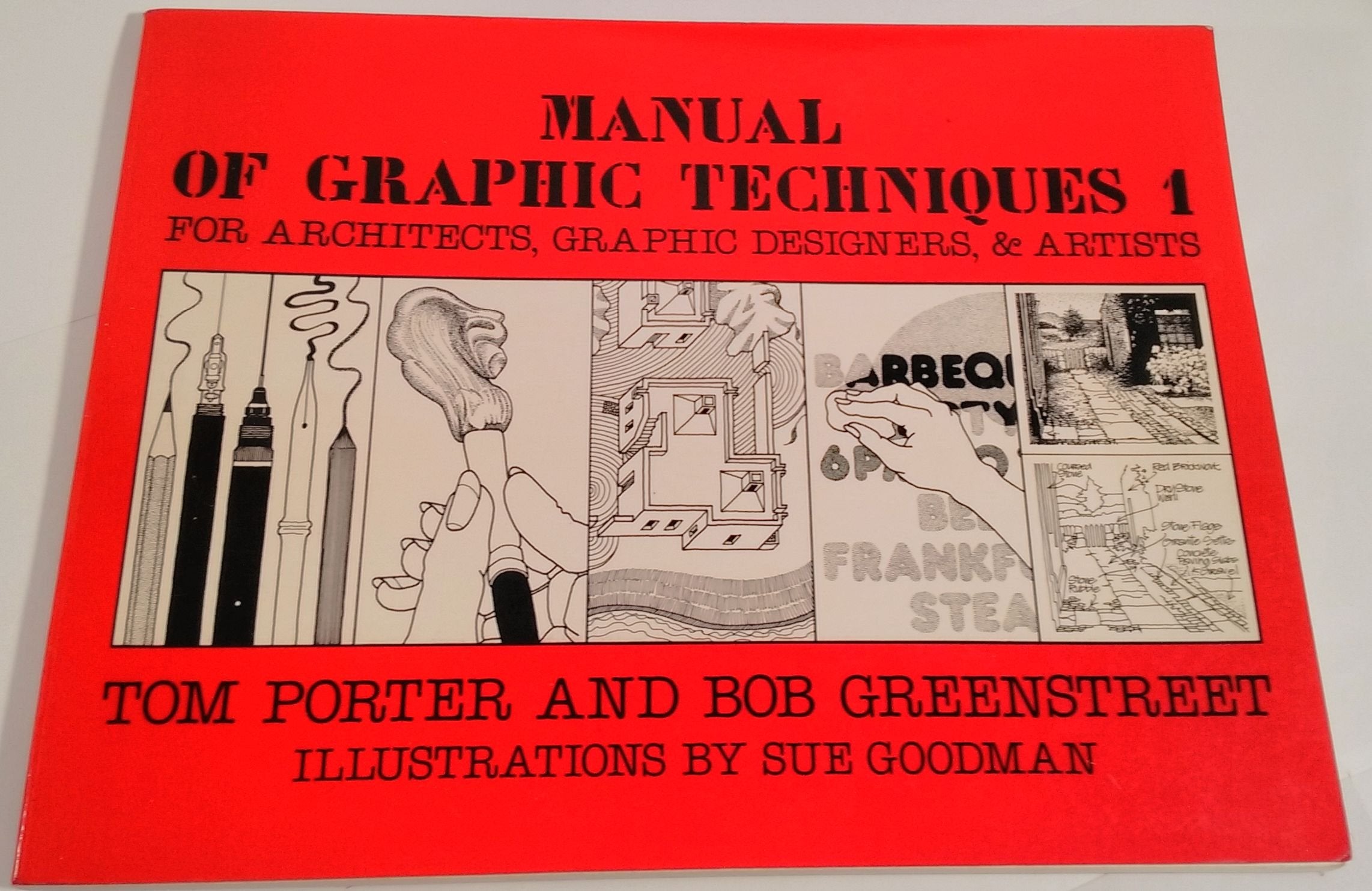 Manual of Graphic Techniques for Architects, Graphic Designers and Artists: v. 1 Books