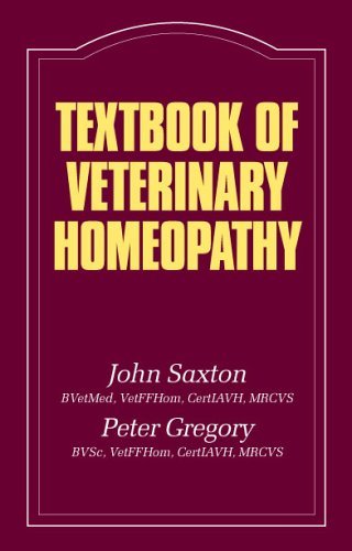 Textbook of Veterinary Homeopathy (Beaconsfield Homoeopathic Library) Medicine