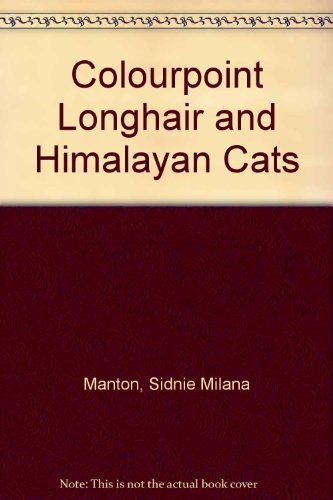 Colourpoint Longhair and Himalayan Cats book