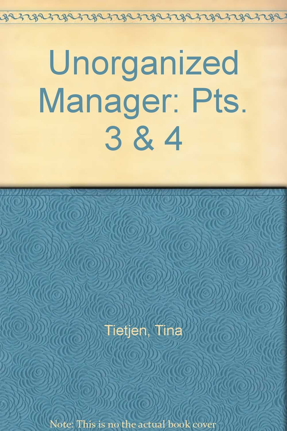 Product Image: Unorganized Manager: Pts. 3 & 4