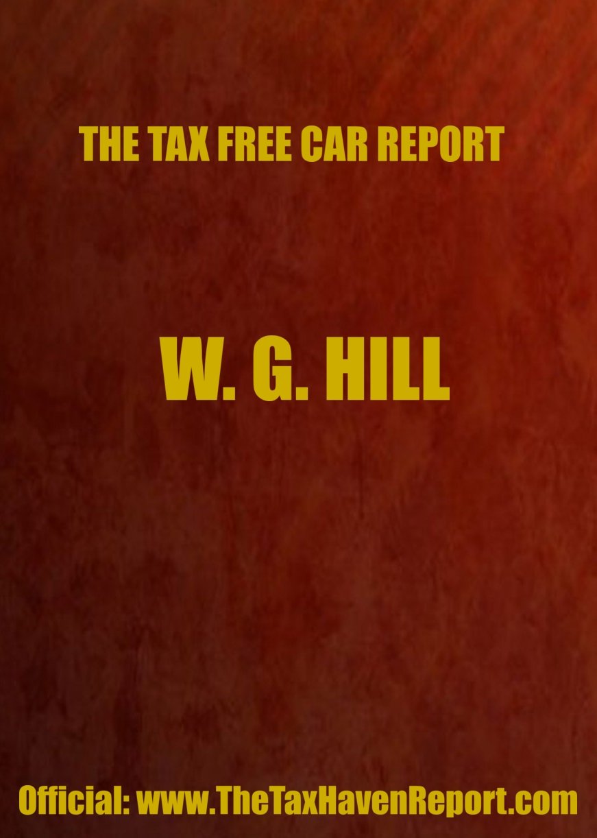 Tax-Free Car Report Business, Finance & Career