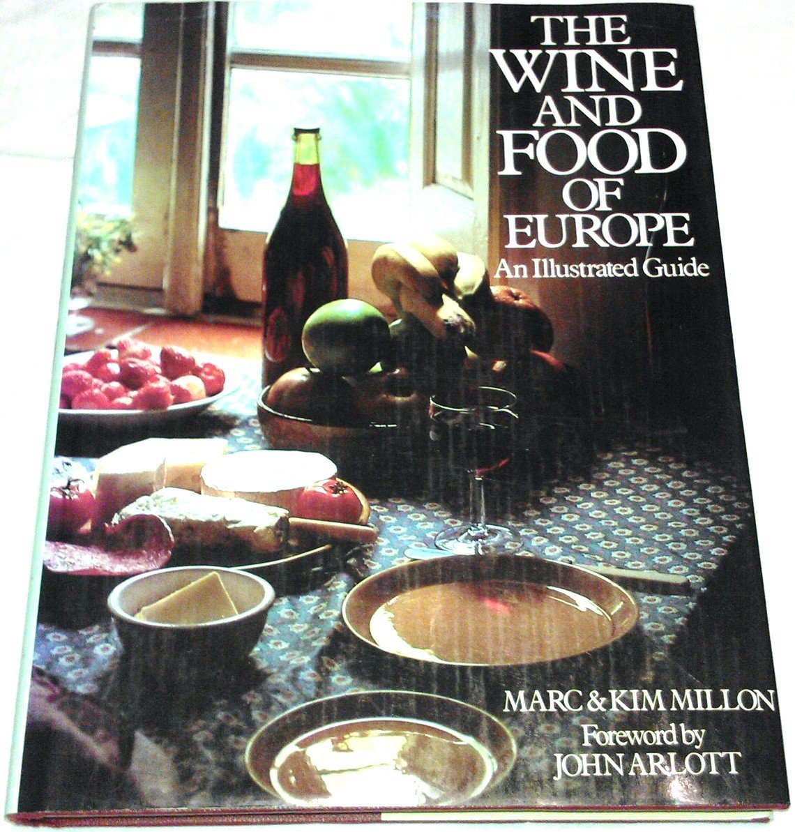 Wine and Food of Europe book