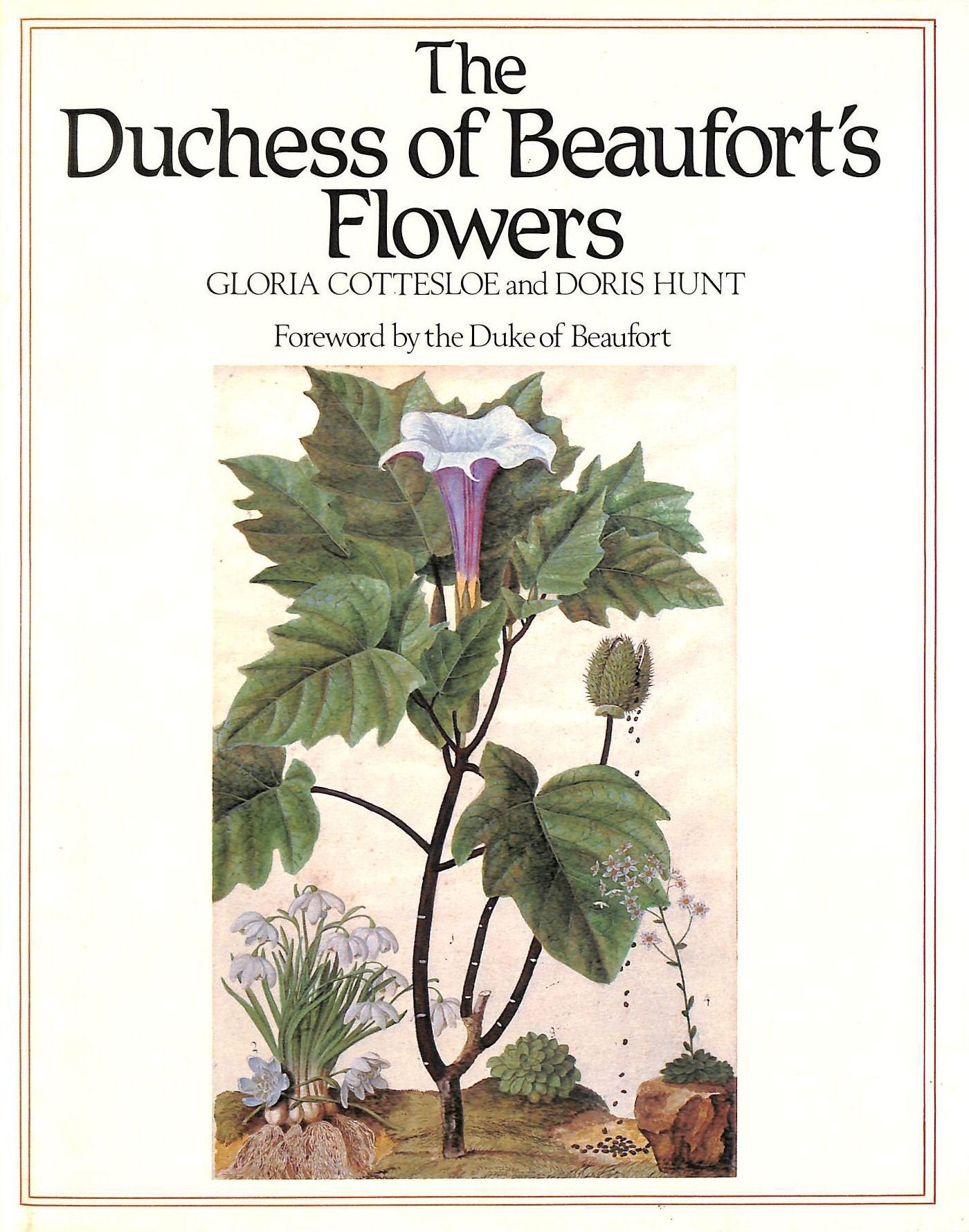 Duchess of Beaufort's Flowers Books