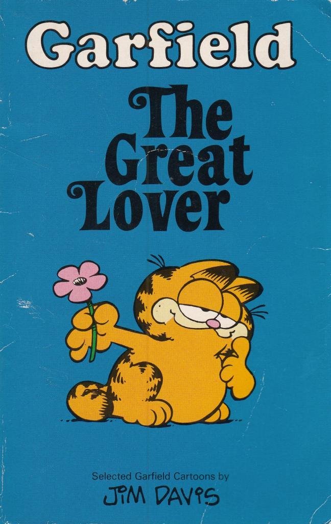 Garfield-The Great Lover (Garfield Pocket Books) Cartoons