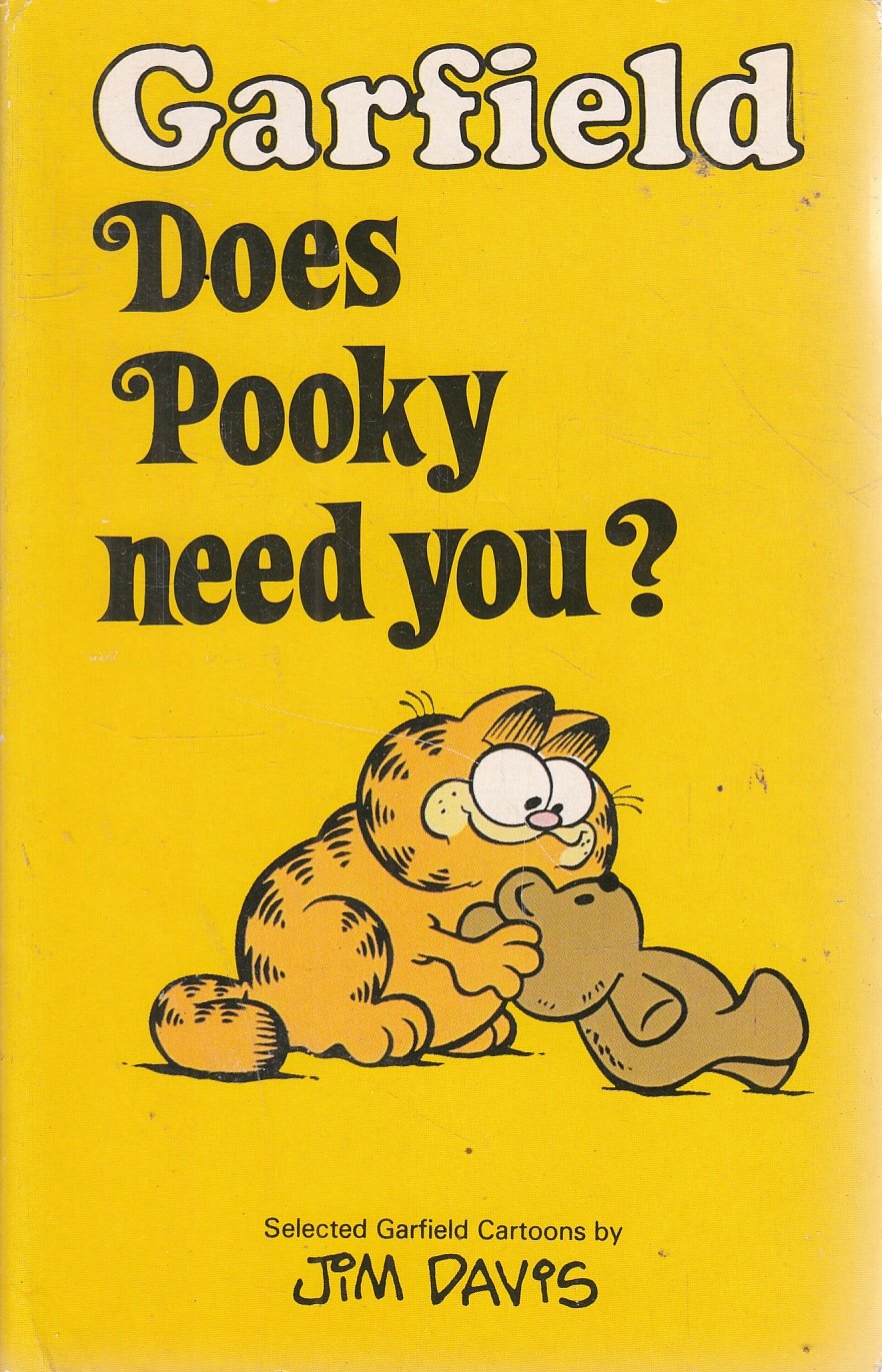 Product Image: Garfield, Does Pooky Need You?