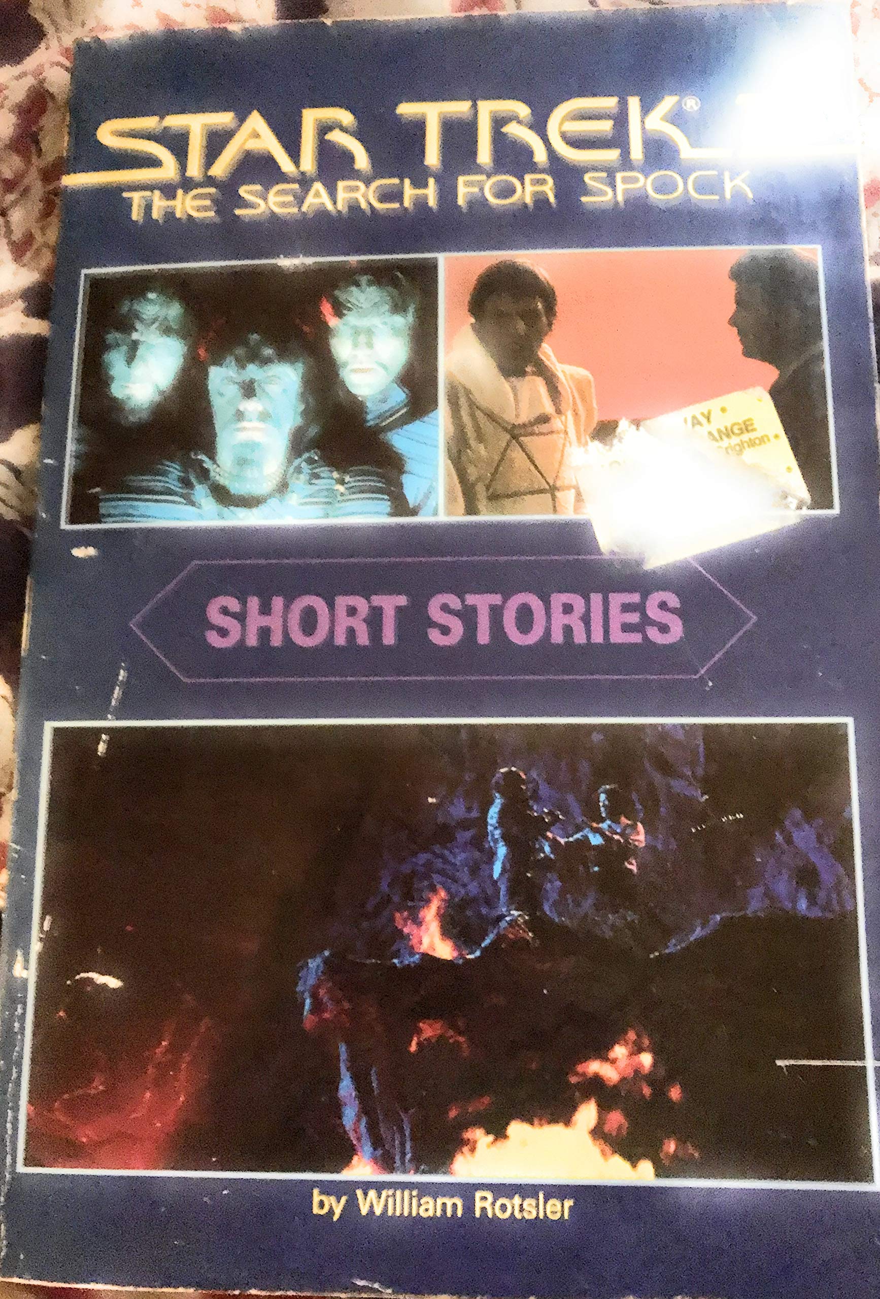 Product Image: Star Trek III Short Stories