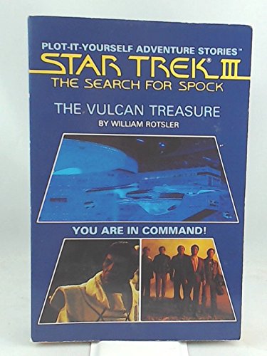 Vulcan Treasure (Star Trek III Plot-it-yourself Adventure Stories S.) Books