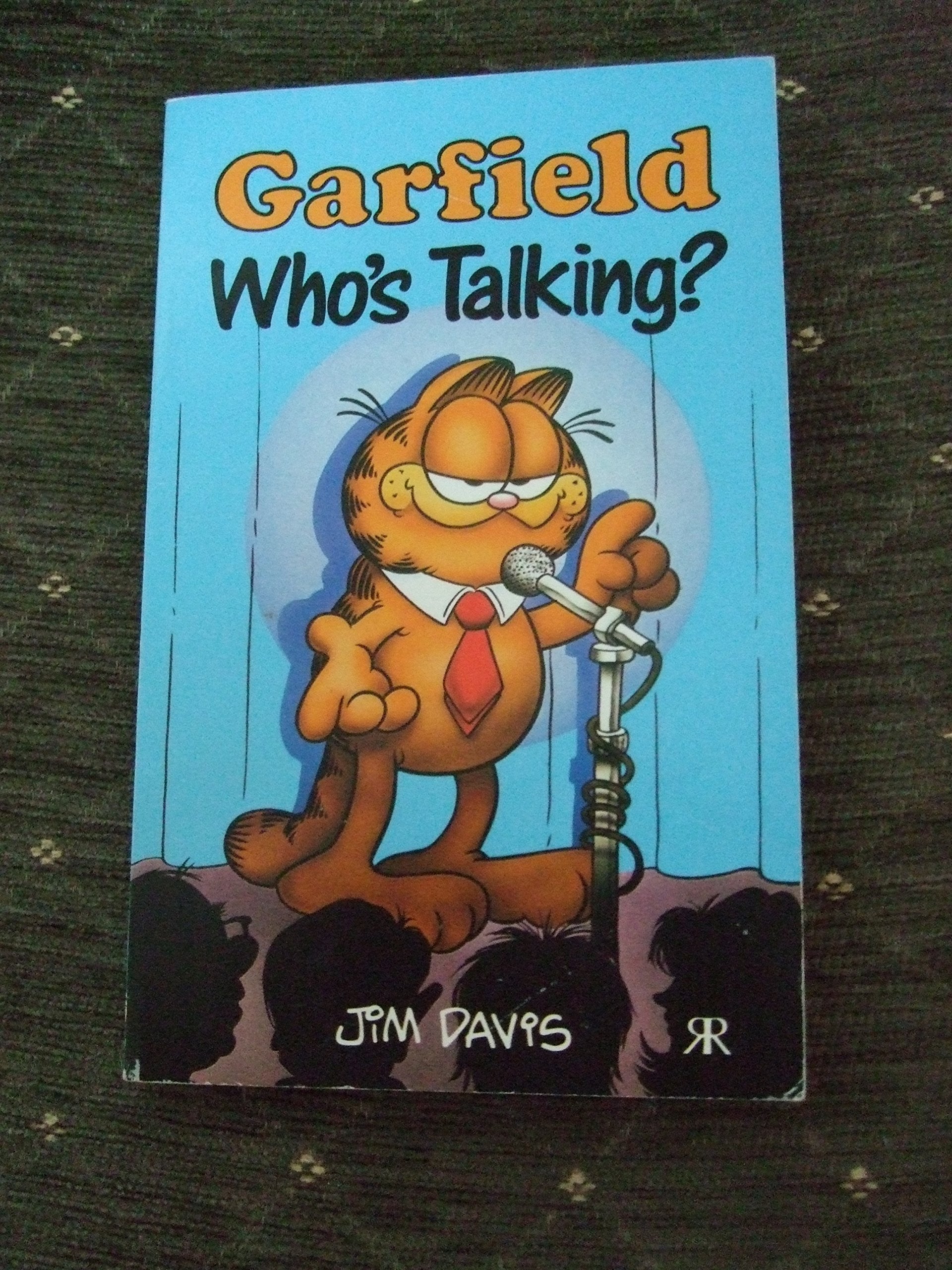 Garfield-Who's Talking? (Garfield Pocket Books) Cartoons