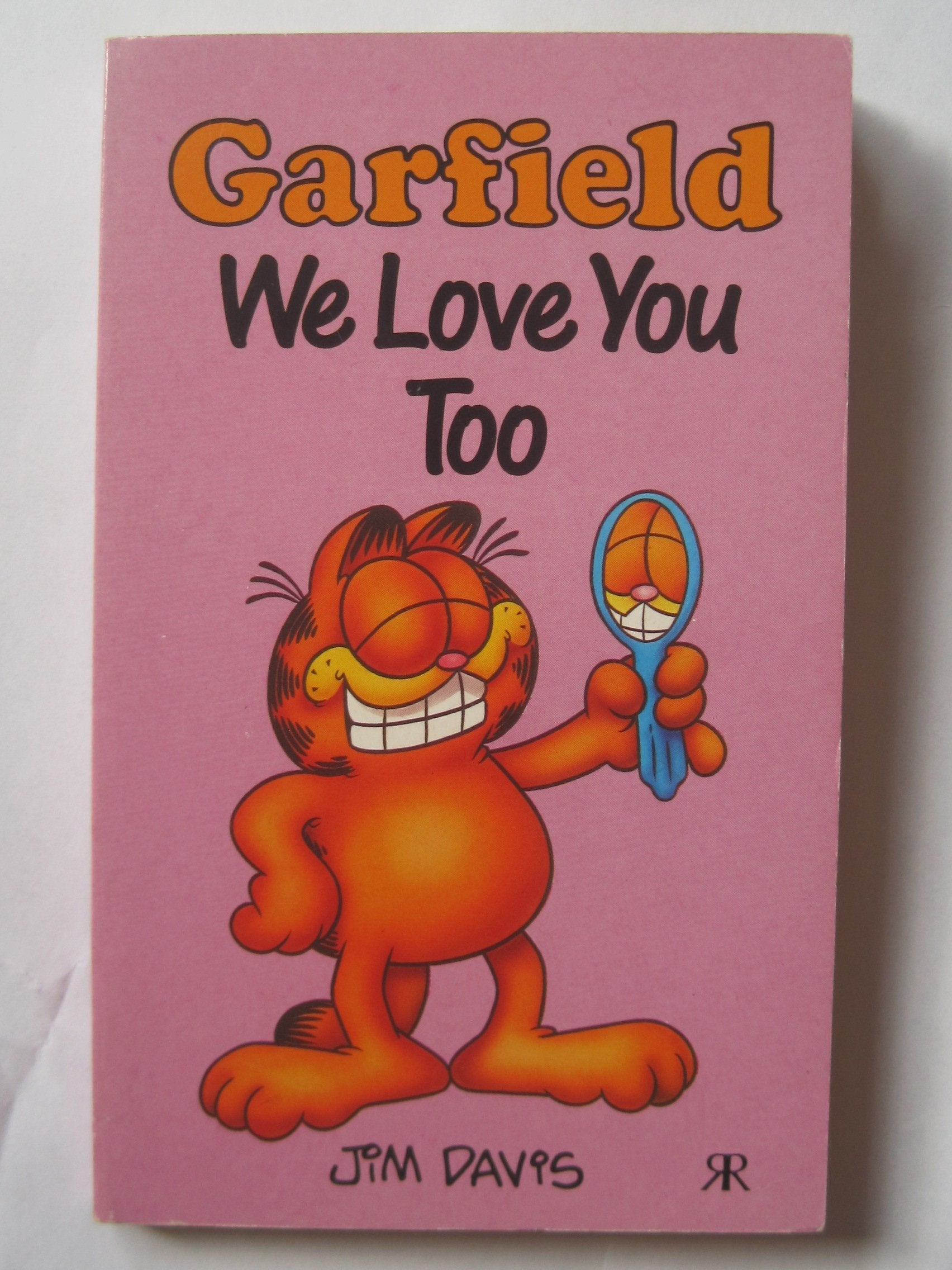 Garfield-We Love You Too Cartoons