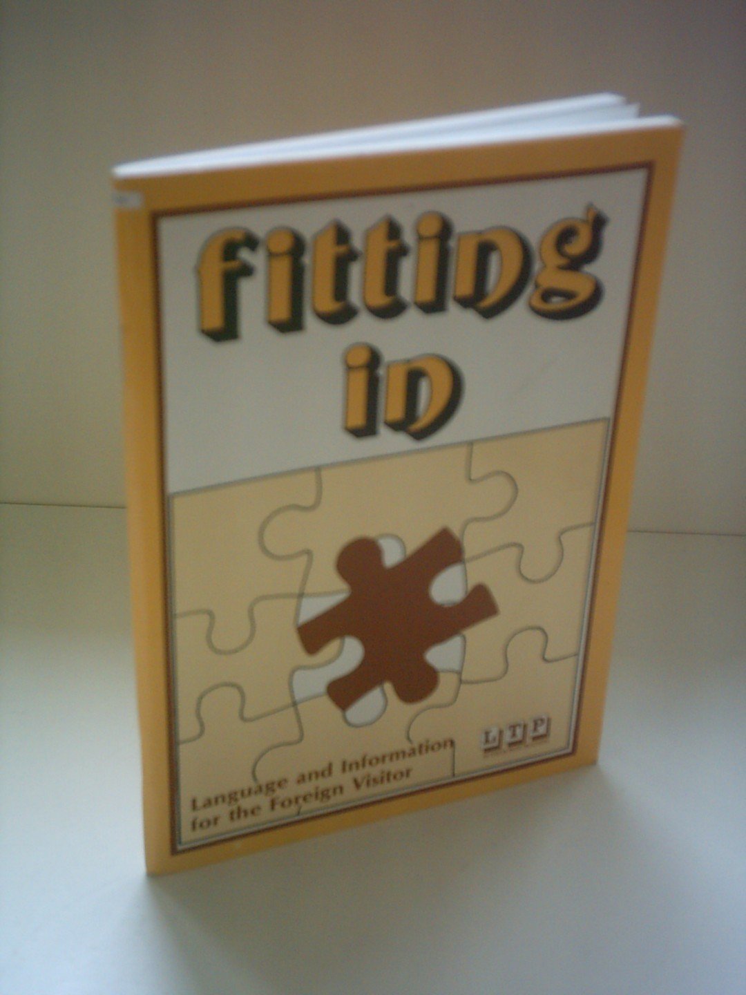 Fitting in Books