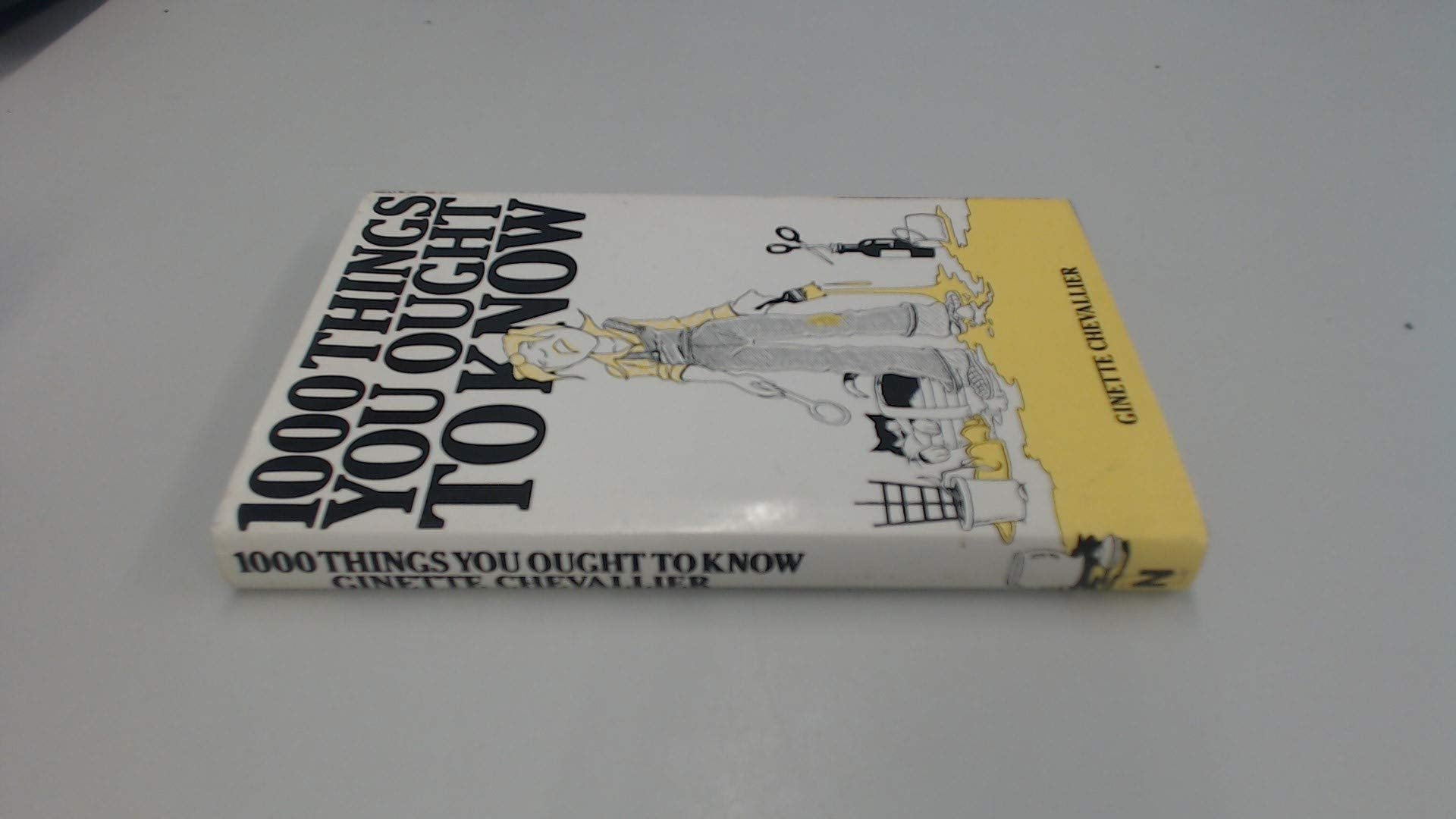 Product Image: 1000 Things You Ought to Know