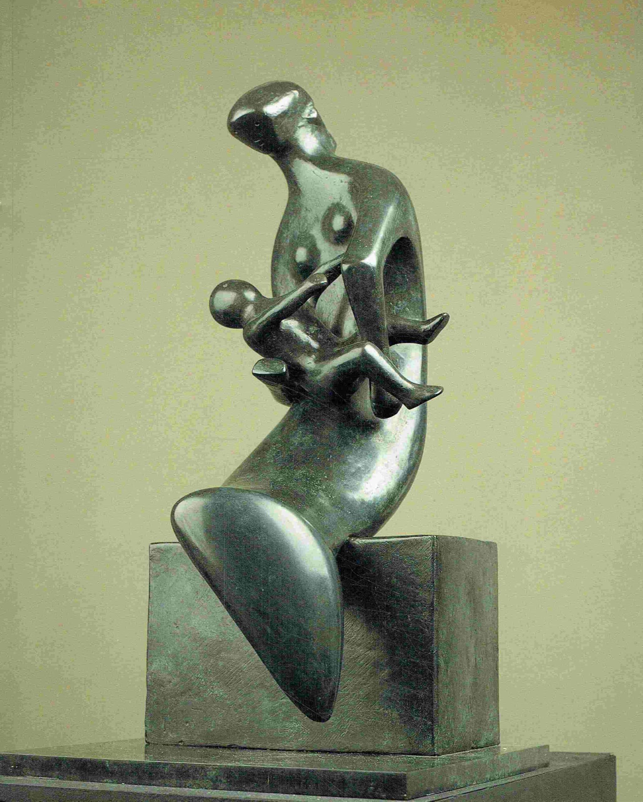 Henry Moore, Mutter und Kind, mother and child. . Books