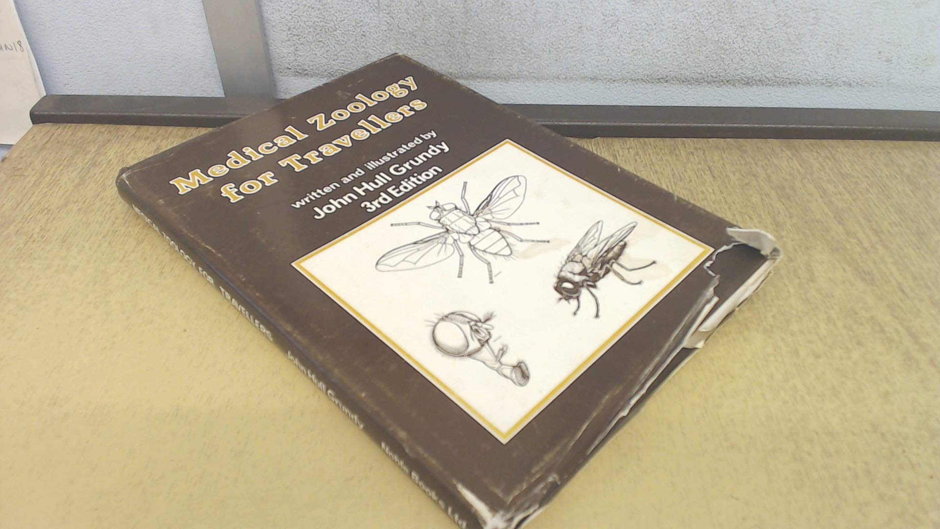 MEDICAL ZOOLOGY FOR TRAVELLERS. Books