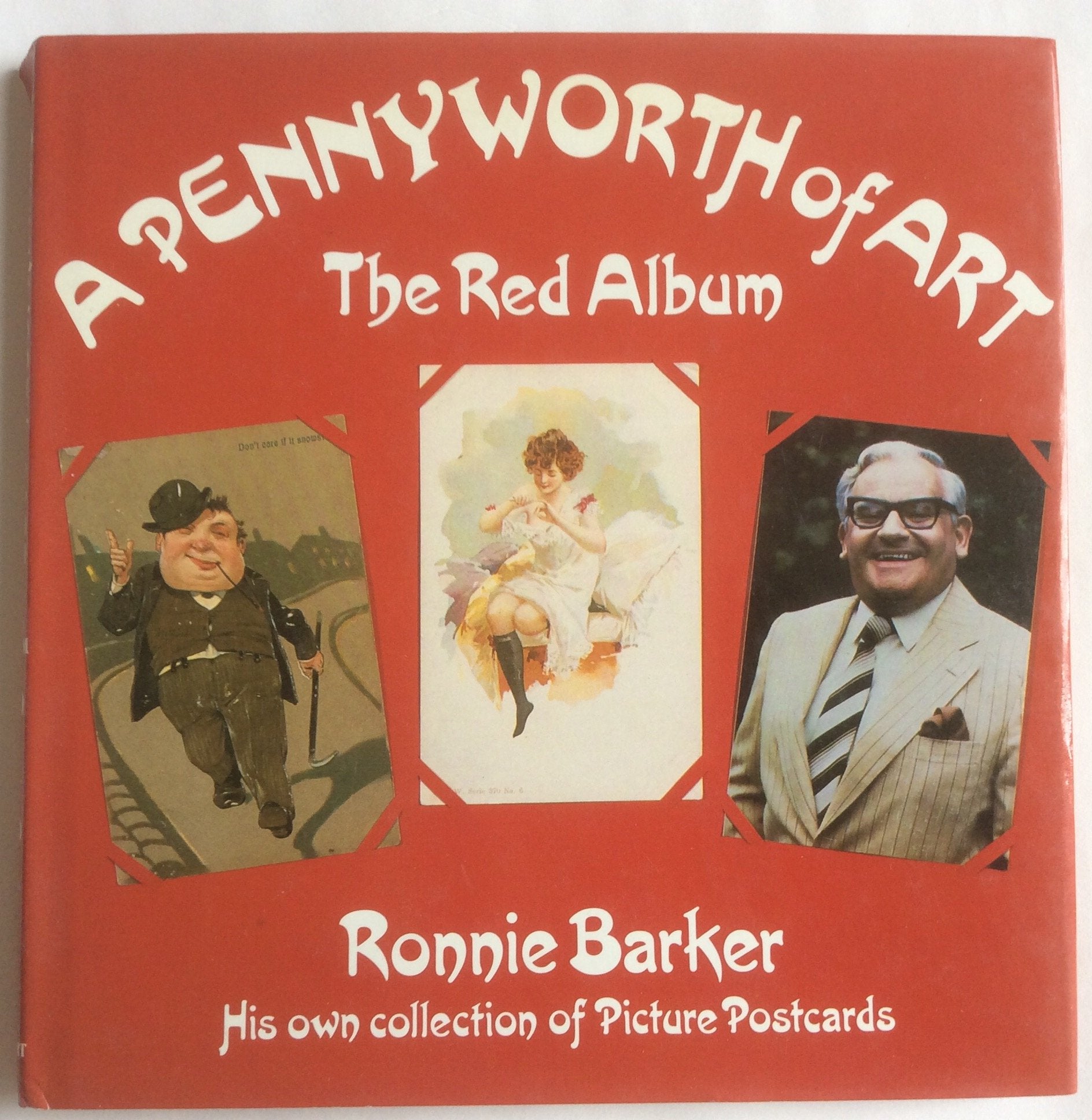 Red Album (Pennyworth of Art) Books