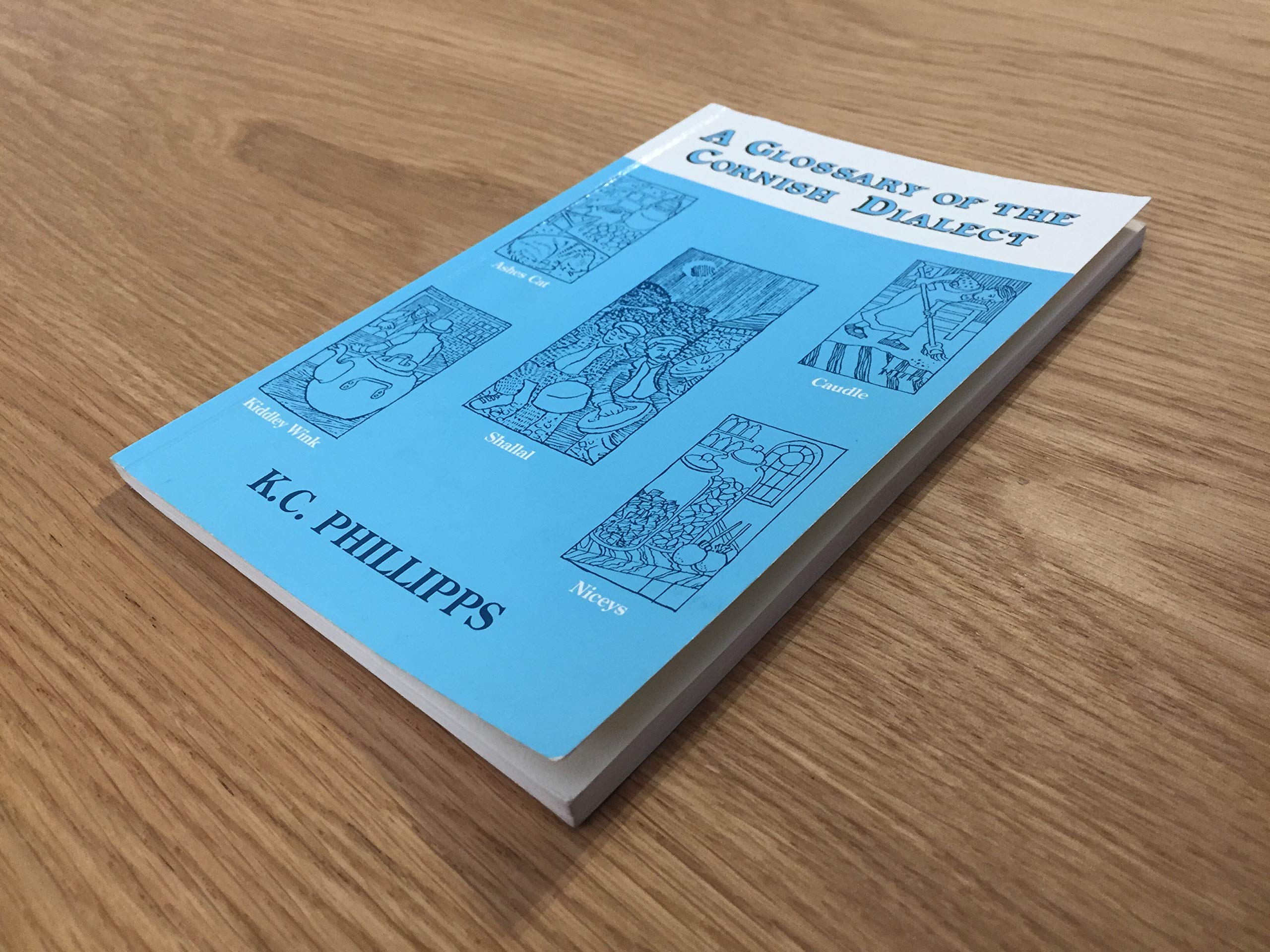 Product Image: A Glossary of the Cornish Dialect