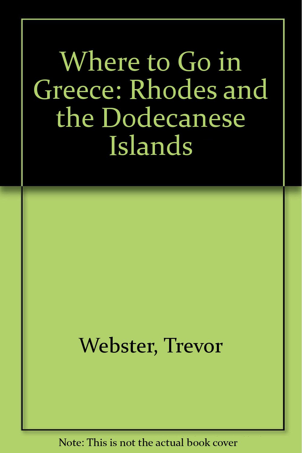 Rhodes and the Dodecanese Islands (Where to go in) Leisure, Home & Garden