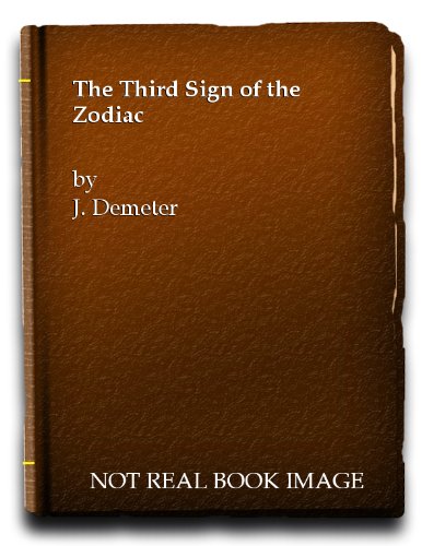 The Third Sign of the Zodiac Contemporary literature