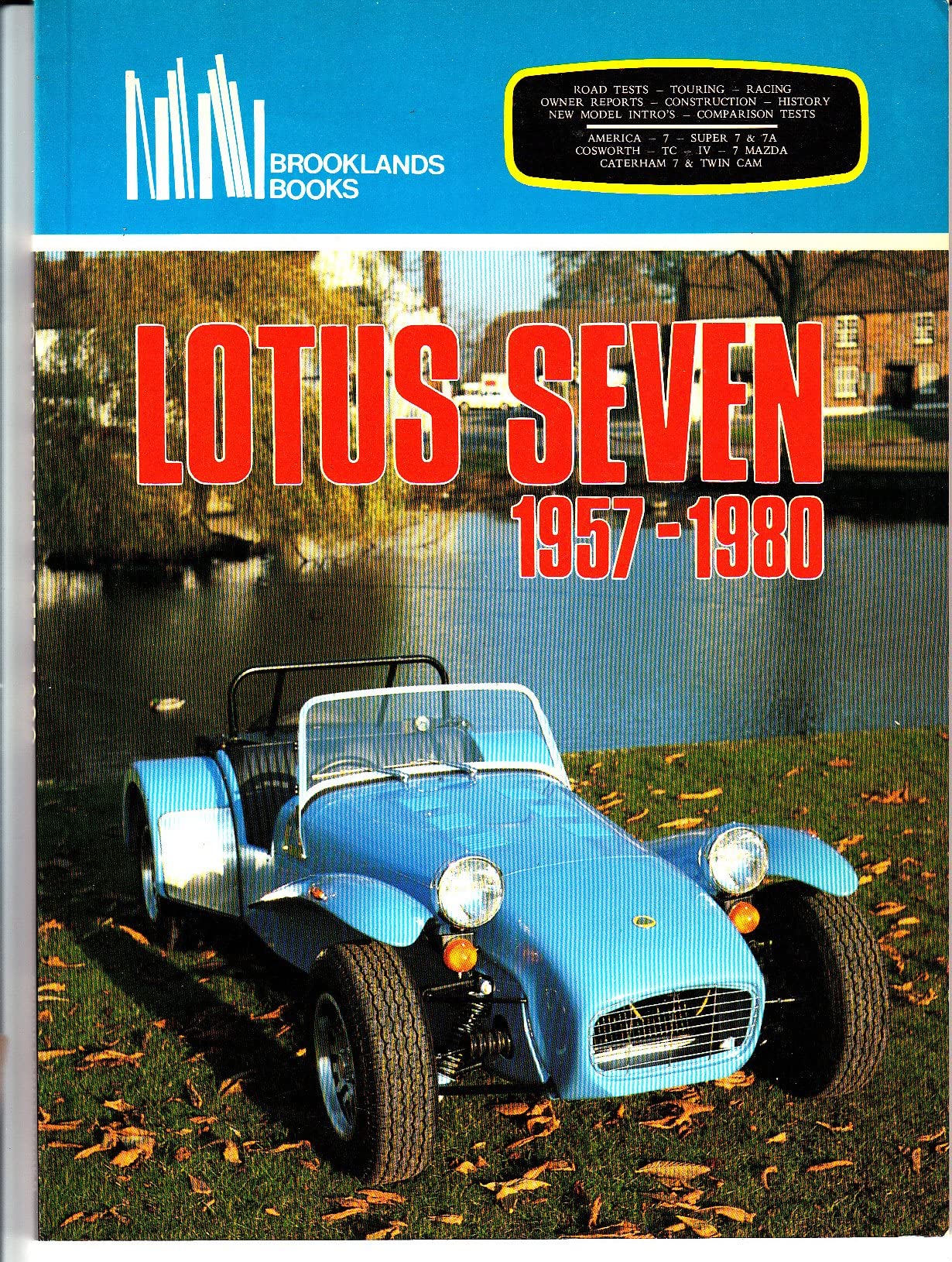 Lotus Seven, 1957-1980 Books