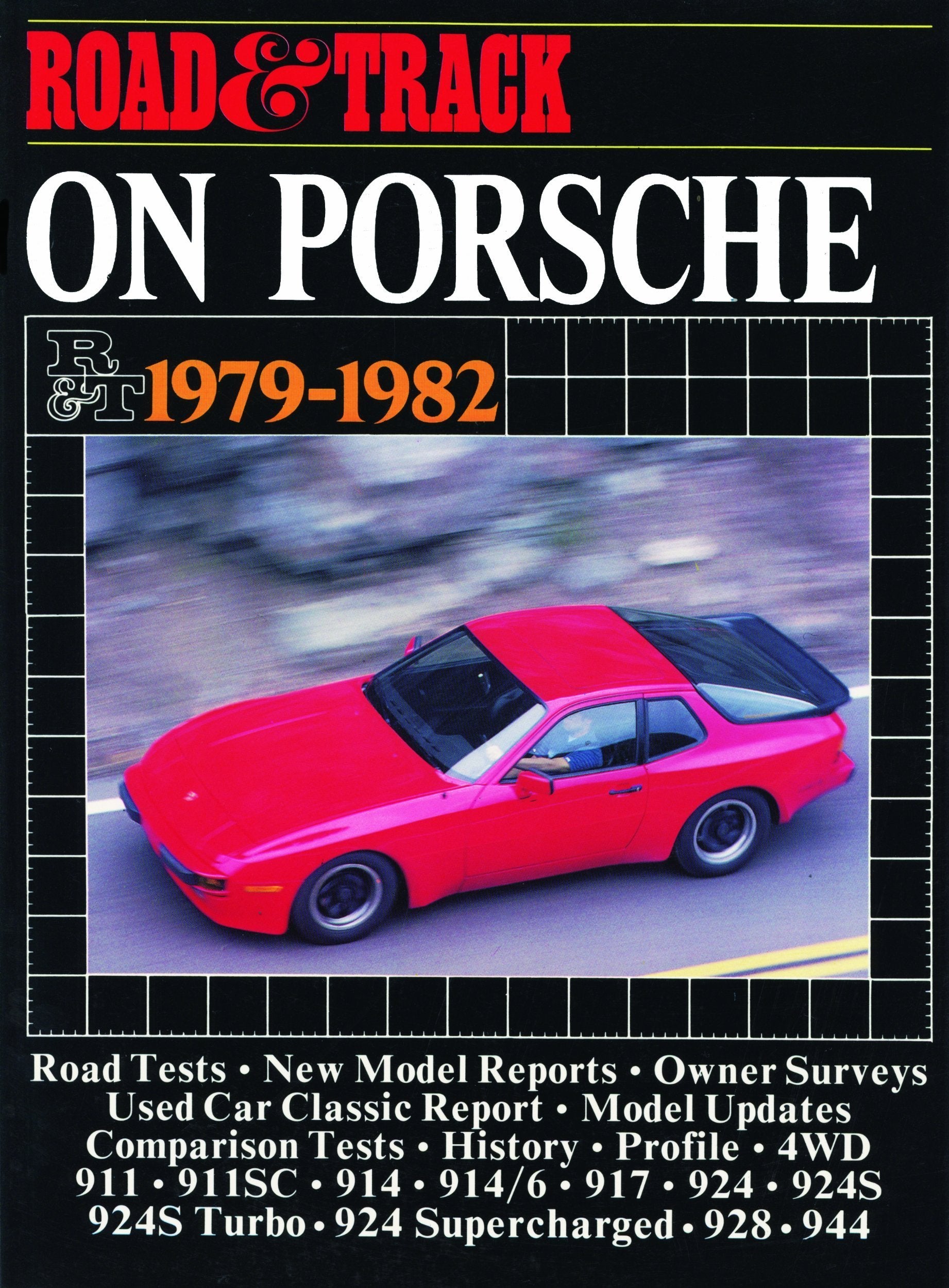 "Road & Track" on Porsche, 1979-82 book