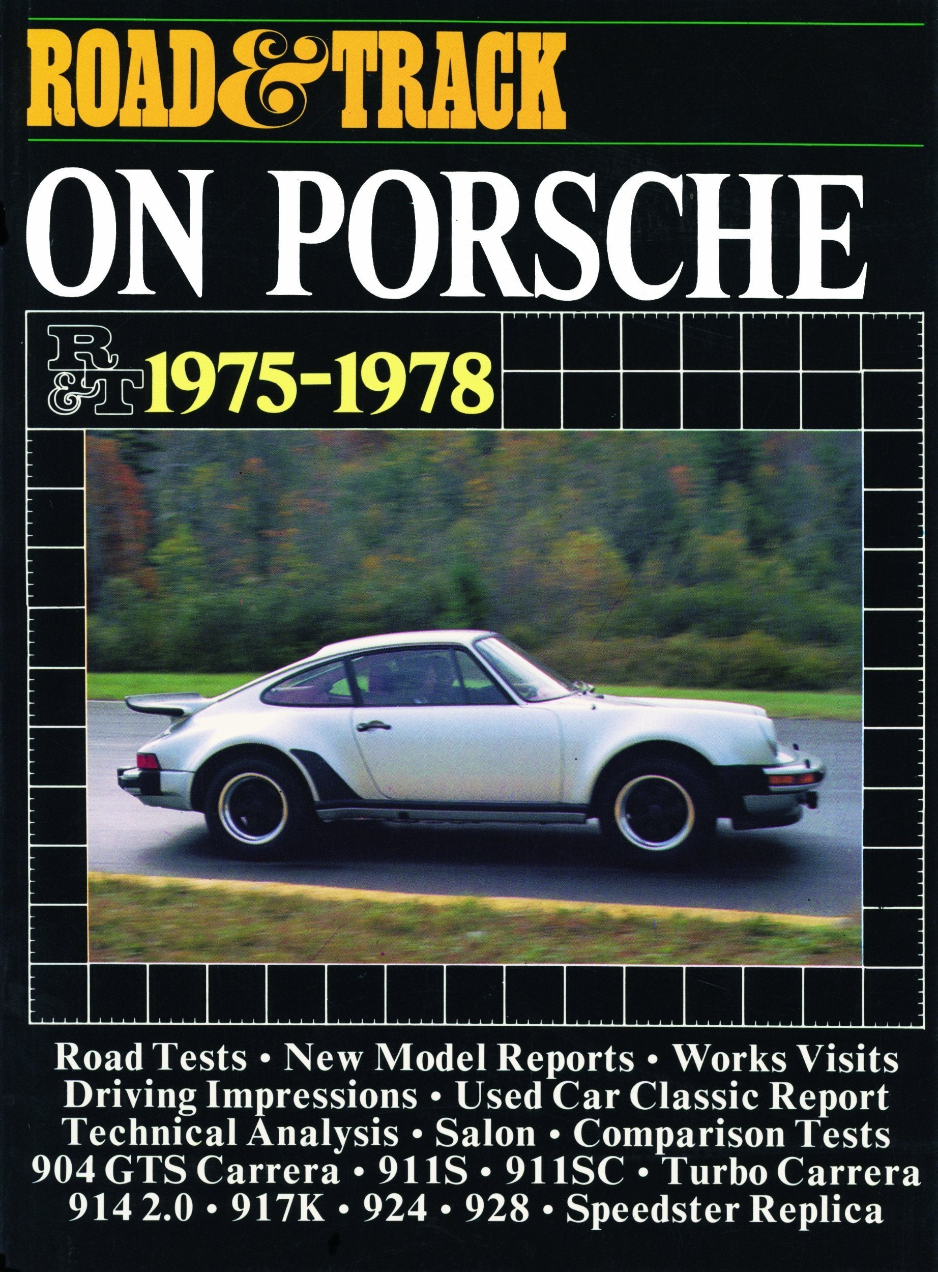 "Road & Track" on Porsche, 1975-78 book