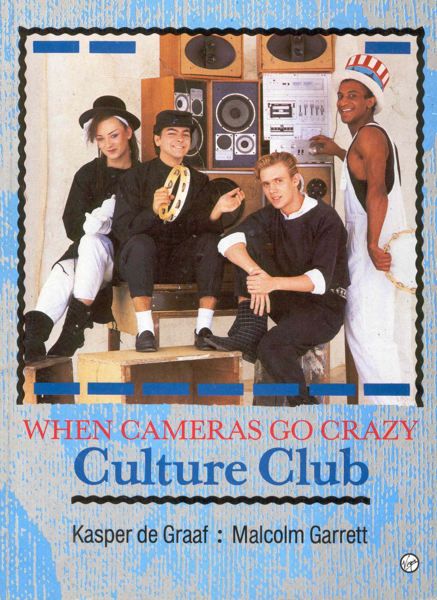 "Culture Club": When Cameras Go Crazy Books