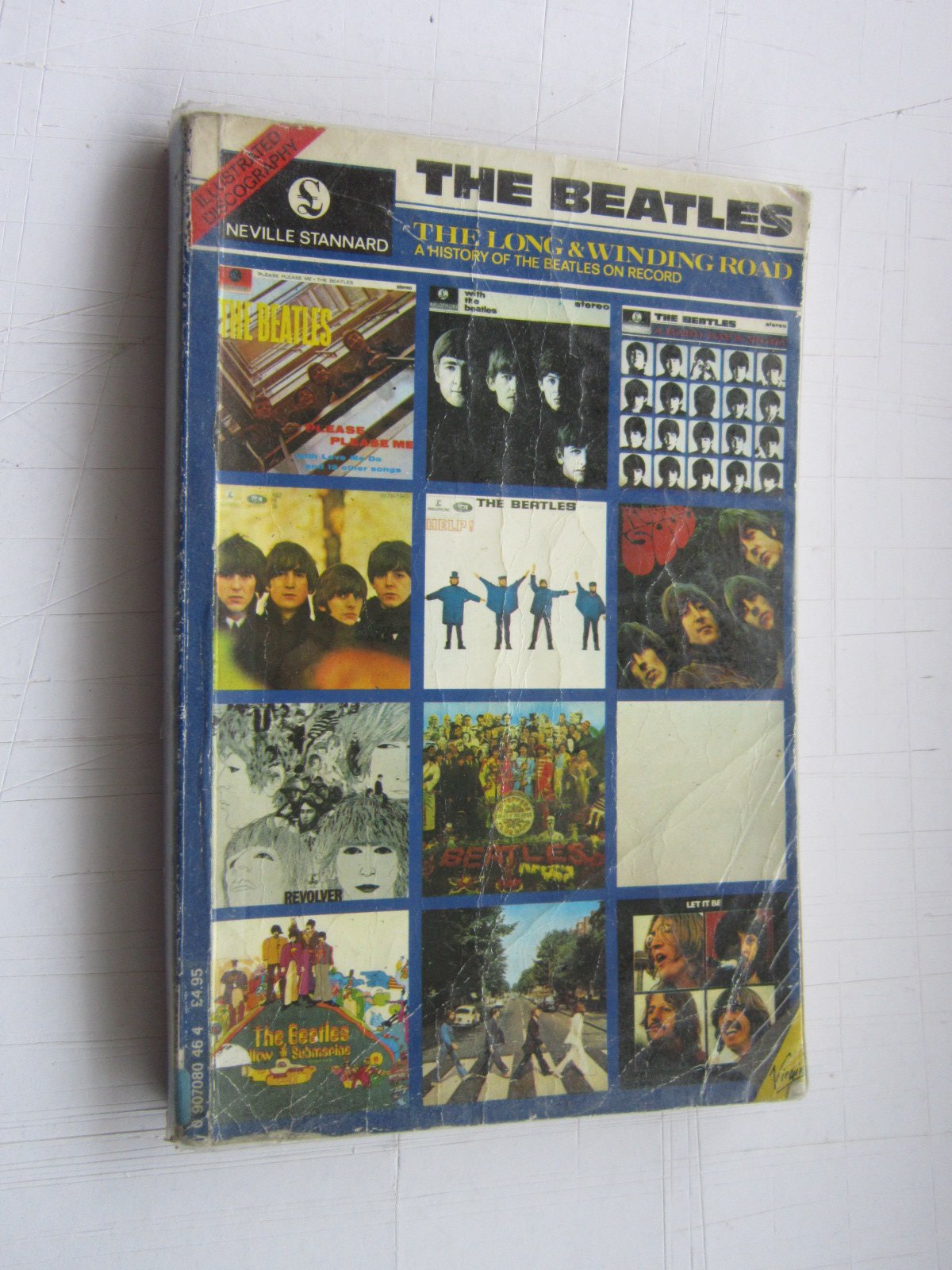 Long and Winding Road: History of the "Beatles" on Record Reference Books