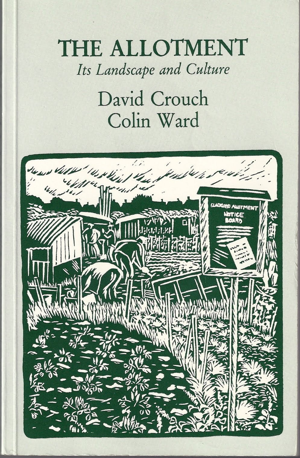 The Allotment: Its Landscape And Culture Social Sciences