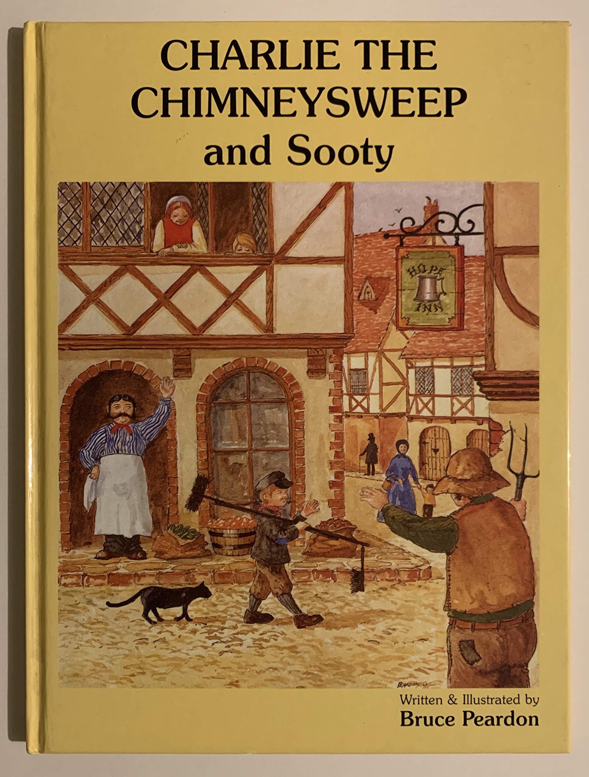 Charlie the Chimney Sweep and Sooty Novels & Short Stories