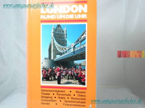 London Rund um die Uhr (CPC guidebooks) Leisure, Home & Garden