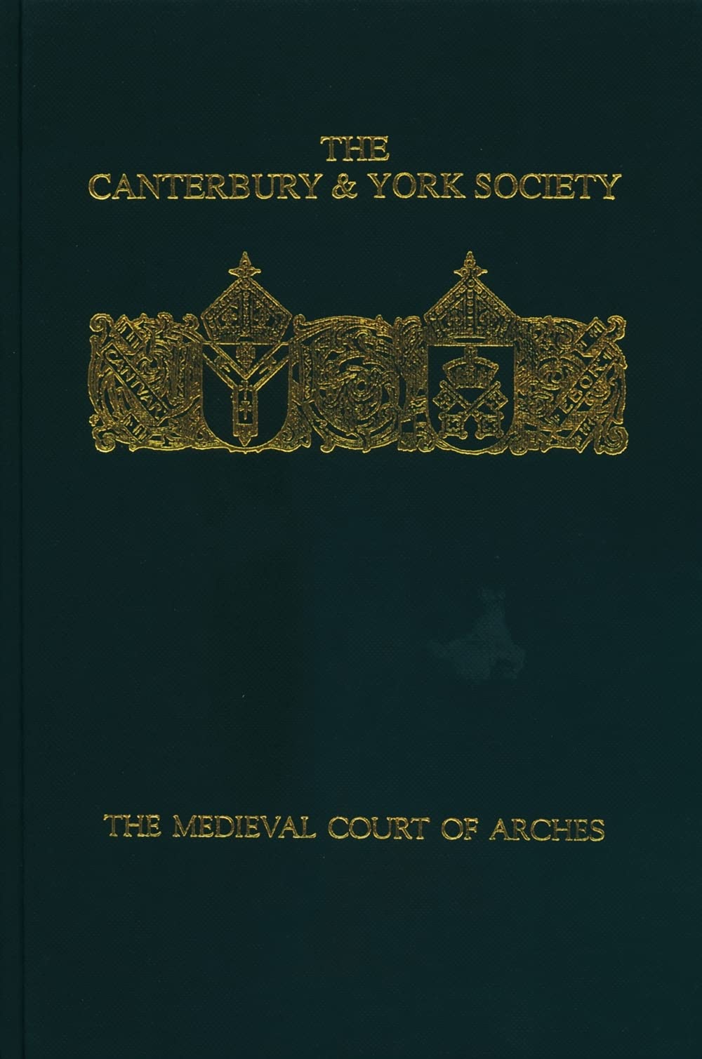 The Medieval Court of Arches Law