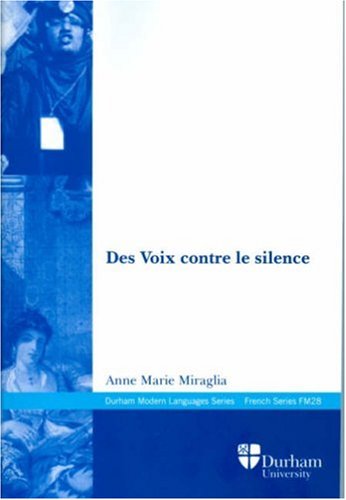 Des Voix Contre le Silence book