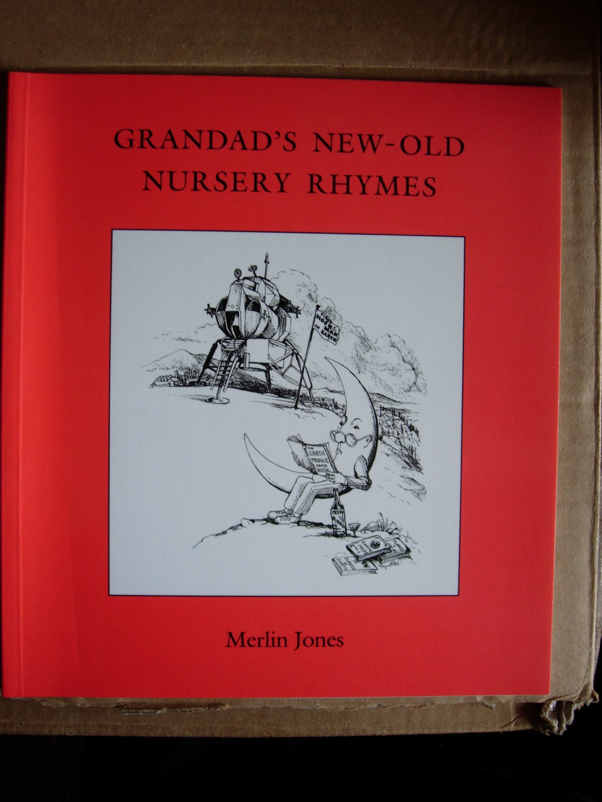 Grandad's New-old Nursery Rhymes book