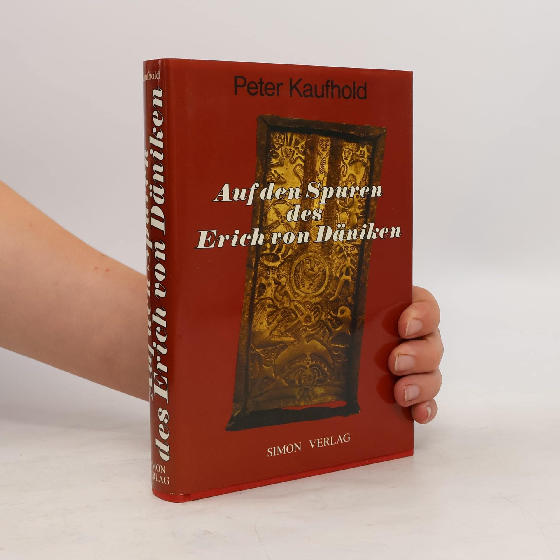 Auf den Spuren des Erich von Däniken. Books